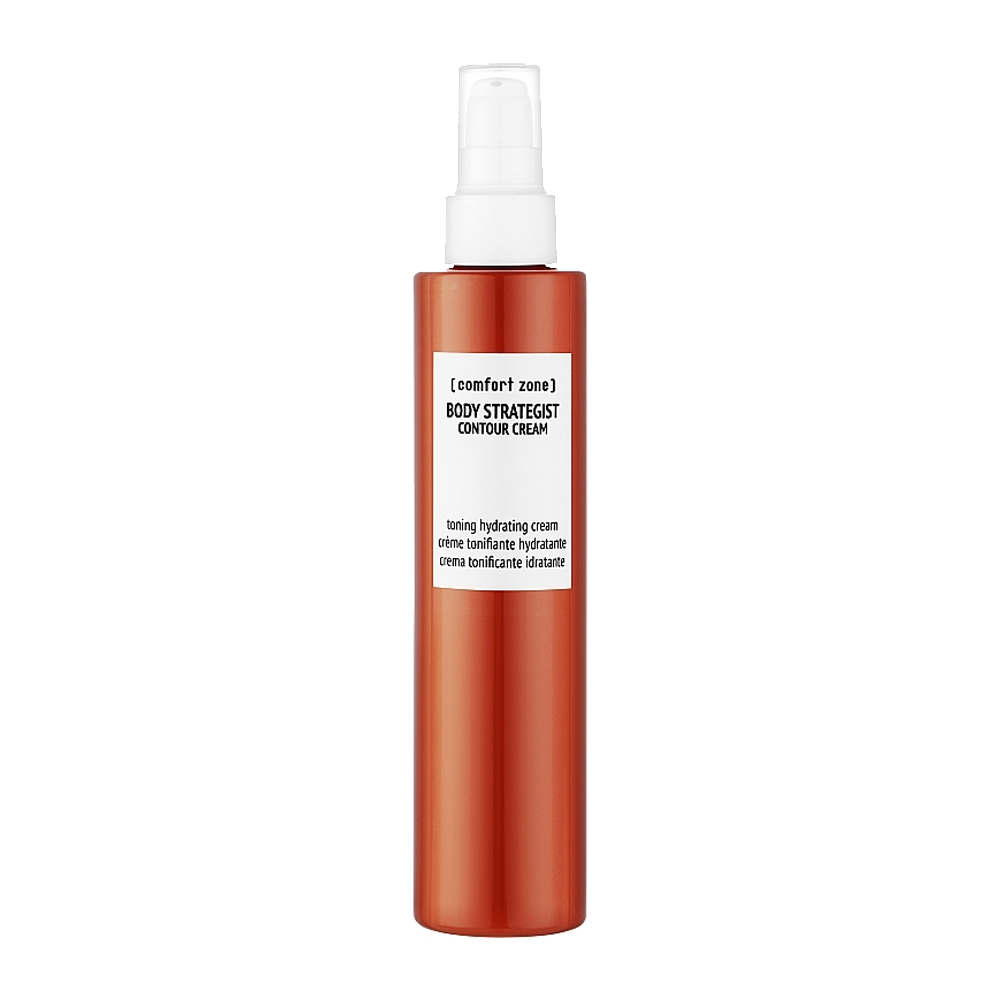 Comfort Zone BODY STRATEGIST CONTOUR CREAM 200 мл – Зміцнювальний контурувальний крем для тіла Comfort Zone BODY STRATEGIST CONTOUR CREAM 200 мл – Зміцнювальний контурувальний крем для тіла